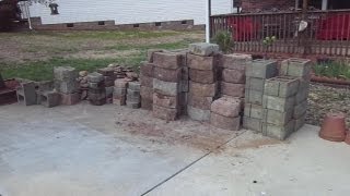 Concrete Retaining Wall Cheap From Craigslist [upl. by Ragan615]