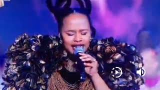 Sindi Dlathus performance on SAFTA awards quotSindi Dlathu got robbedquot allegedly awards theriver [upl. by Moyna630]