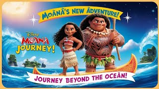 quotMoana’s Next Adventure 🌊 DisneyInspired Ocean Journey for Kidsquot [upl. by Craven]