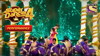 Neerja की इस Performance ने किया Genelia को Emotional  Super Dancer 4  सुपर डांसर 4 [upl. by Asaret820]