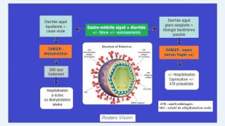 Conduite à tenir devant une gastroentérite de lenfant [upl. by Moyer]