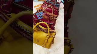 DOONEY amp BOURKE FLORENTINE SATCHEL BAG COLLECTION dooney dooneyandbourke [upl. by Balfour]