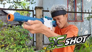 XSHOT GUN REVIEW BATTLE [upl. by Adlev]