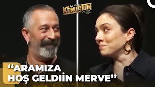 Soruyu Yanlış Anlayan Merve Dizdarın Gülümseten Anları  Candaş Tolga Işık ile Az Önce Konuştum [upl. by Sayles627]