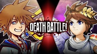 Sora VS Pit Kingdom Hearts VS Kid Icarus  DEATH BATTLE [upl. by Esidnac]