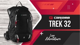 Caribee Trek 32L Backpack  Product Tour [upl. by Stillmann]