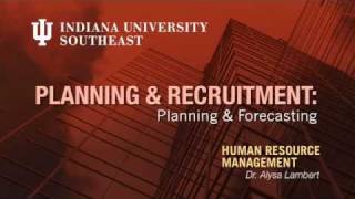 HR Management Planning amp Forecasting [upl. by Courcy589]