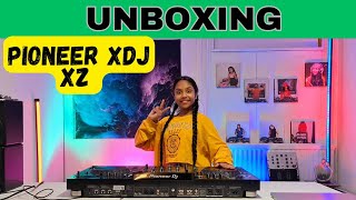 OMG Unboxing Pioneer XDJ XZ is this still worth 😍 Det är så cool [upl. by Akceber]