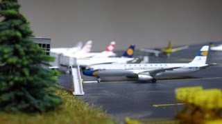 Herpa Airport 1500 [upl. by Hgielrebma]