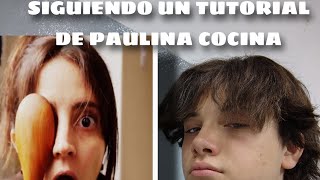 SIGUIENDO UN TUTORIAL DE PAULINA COCINA  Matexik [upl. by Spooner869]