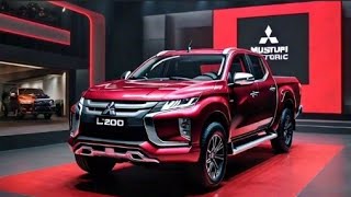 The All New 2025 Mitsubishi L 200 unveiled the cheapest most powerful pickup truck [upl. by Stuppy345]