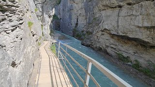 explore SwitzerlandAARE gorge and reichenbach fallskabayan SWISS tour OFW FIL 🇵🇭 SWISS🇨🇭 [upl. by Neiman]