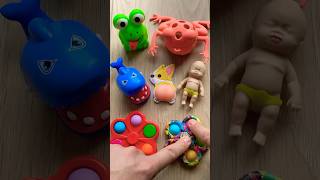 Satisfying Frog Work 🤣🐸🤩 squishy funny fidgets trending asmr shorts [upl. by Llyrat]