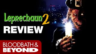 Leprechaun 2 1994  Movie Review [upl. by Reppep]