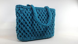 Kışın Örün Yazın Satın İşkembe Modeli Çanta YapılışıI EXPLAINED HOW TO MAKE TRIPE MODEL BAGS [upl. by Razaele]