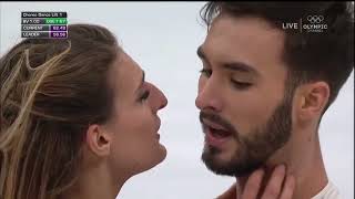 Gabriella Papadakis Guillaume Cizeron  20180120  European Championship  Free Dance [upl. by Ferriter]