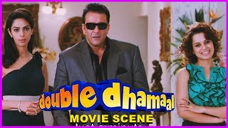 Double Dhamaal Movie Scene The Gangs Shocking True Identity Revealed [upl. by Ancelin433]