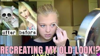 Recreating My Old Look  Loren Gray [upl. by Tiedeman]