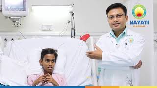 Patient Testimonial Necrotizing Pneumonia [upl. by Edrahc]