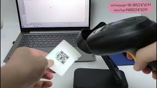 New Affordable Barcode scanner with Features to Replace Zebra Honeywellfor supermarket [upl. by Ieppet805]