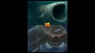 BLOOP VS megalodon✓karken✓pliosaurus✓ livyatan✓mausasaurus✓ [upl. by Lorita]