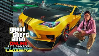 GTA Online Los Santos Tuners [upl. by Gonroff808]