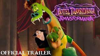 HOTEL TRANSYLVANIA TRANSFORMANIA  Official Trailer مترجم [upl. by Schnell]