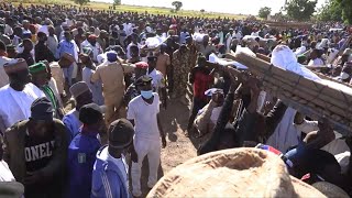 Funeral for victims of deadly Nigeria convoy attack  AFP [upl. by Nuhsar]