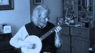 Two banjo Reels by A Baur  Rob MacKillop  Classic Fretless Banjo [upl. by Ahtela800]