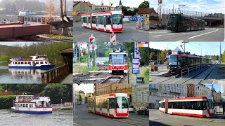 Tram výluky v Brně 2024 Tomkovo námBystrcÚdolní starénové lodězast na přehradě 2009  2024 [upl. by Ilyah]