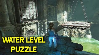 Rise of the Tomb Raider  Water Level Puzzle [upl. by Treblah]