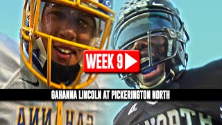 HS Football Gahanna Lincoln at Pickerington North 102414 [upl. by Acina673]