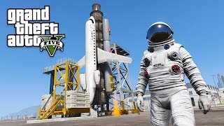 GTA 5 SPACE MOD GTA 5 Mods [upl. by Leal934]