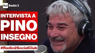 PINO INSEGNO ospite a Radio2 Social Club [upl. by Nattie]