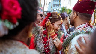 Dr Prashanti amp Dr Manish  Wedding Highlights [upl. by Selokcin]