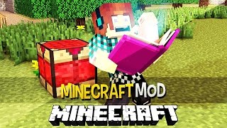 Minecraft Livros Mágicos que Sumonam Mobs   Summoning Table Mod [upl. by Aikel]