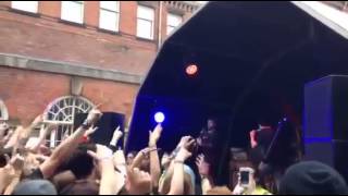 A Part Of Me  Neck Deep LIVE Slam Dunk Midlands 2652014 [upl. by Nonnerb928]