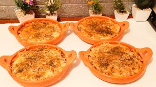 للغداء والعشاء😍الباستيشيوكوزاميا ببصمة مغربية وبالمكونات بسيطة😋Italian Quick Meal😋😍pasticcio [upl. by Evannia]