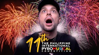 I witnessed incredible FIREWORKS in the PHILIPPINES  International pyromusical competition 110524 [upl. by Rask160]