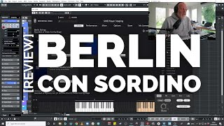 Berlin Con Sordino Strings REVIEW and SCORING DEMO [upl. by Shirberg724]