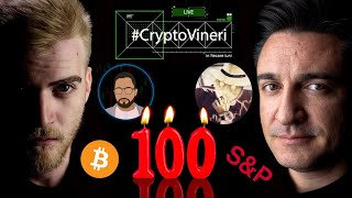 CryptoVineri 100  EDITIE SPECIALA CU DANIEL NITA ȘI MISTERSPREAD  BTC DXY SPX [upl. by Anairam]