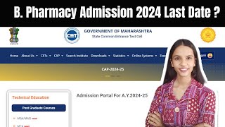 quotB Pharmacy Admission process 2024quotbpharma [upl. by Enelime]