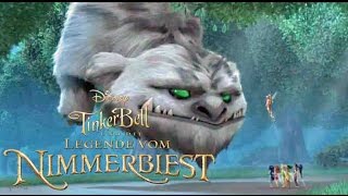 TINKERBELL UND DIE LEGENDE VOM NIMMERBIEST  Grummel  Disney HD [upl. by Jourdain]