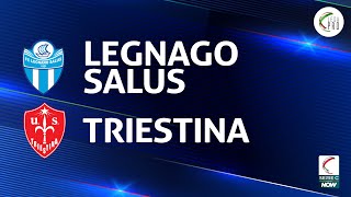 Legnago Salus  Triestina 13  Gli Highlights [upl. by Drofyar99]