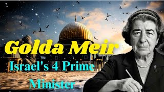 Golda Meir  Matriarch of Israel Dw Documentary Informative History [upl. by Lemrahs166]