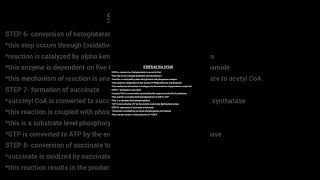 😯 tca cycle is easy shortvideo study studymotivation explore [upl. by Jecon]