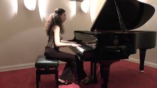 Olga Bivol spielt Mussorgsky Bilder einer Ausstellung Teil 2 Klavier [upl. by Allyn438]