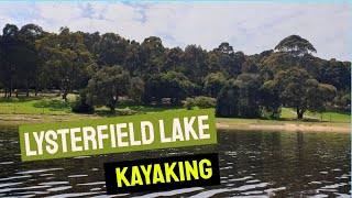 Lysterfield Lake Kayaking [upl. by Ettevets832]