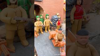 10 करोड़ कि किडनैपिंग 💰🌈🍭 mini wood toyWood working art skill Wood hand crafts  shorts [upl. by Cung824]