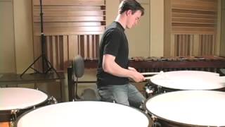 Timpani 5 Rolls  Vic Firth Percussion 101 [upl. by Sirdna]